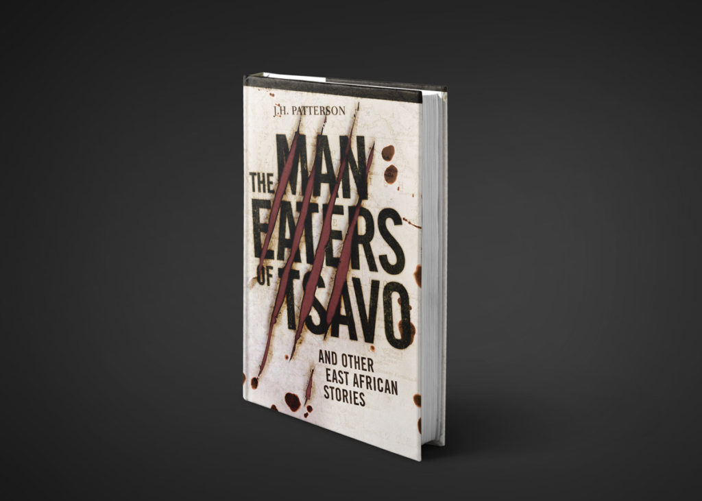Man Eaters of Tsavo book cover