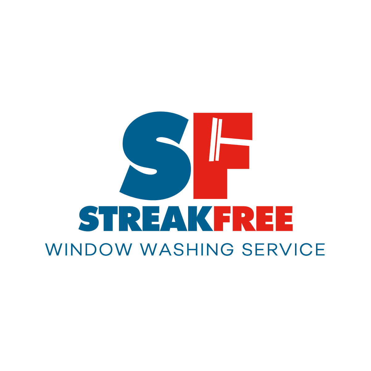 streak free window washing logo